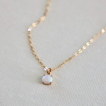 Load image into Gallery viewer, The Opal Drop Necklace
