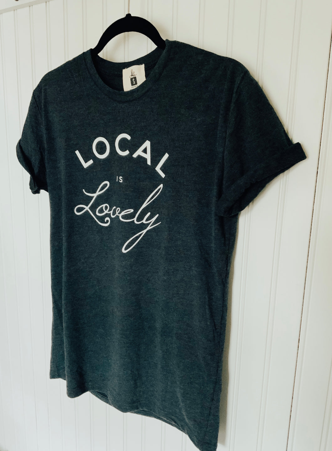 *RESTOCKED!* Local is Lovely Tee