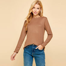 Load image into Gallery viewer, Eva Mock Neck Ruffle Top
