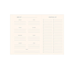 Load image into Gallery viewer, Weekly Meal Planner
