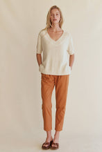 Load image into Gallery viewer, Crescent Marcello Linen Tapered Pants

