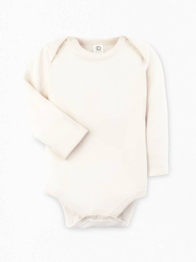 Colored Organics Long Sleeve Classic Bodysuit *2 Colors Available*