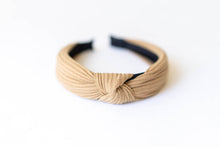 Load image into Gallery viewer, Ribbed Knotted Headband *More Colors Available*
