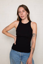 Load image into Gallery viewer, Soft Ribbed High Neck Tank
