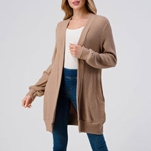 Load image into Gallery viewer, Heimious Oversized Pocket Cardigan
