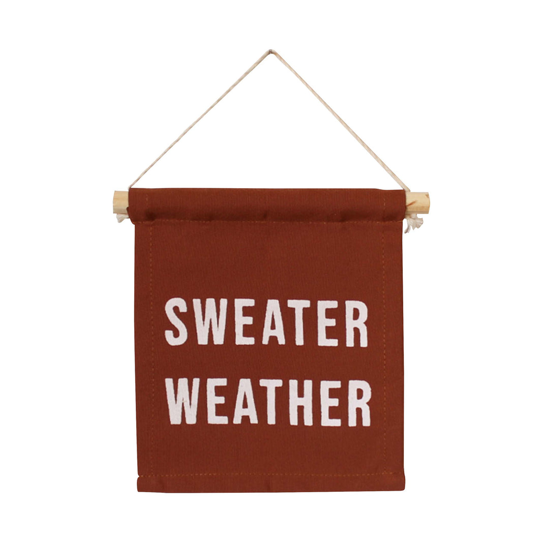 Imani Collective Sweater Weather Hang Sign