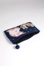 Load image into Gallery viewer, Ten Thousand Villages Unicorn Wool Purse
