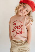 Load image into Gallery viewer, Brave Girls Club Tee by Polished Prints
