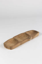 Load image into Gallery viewer, Ten Thousand Villages Wood Section Serving Tray

