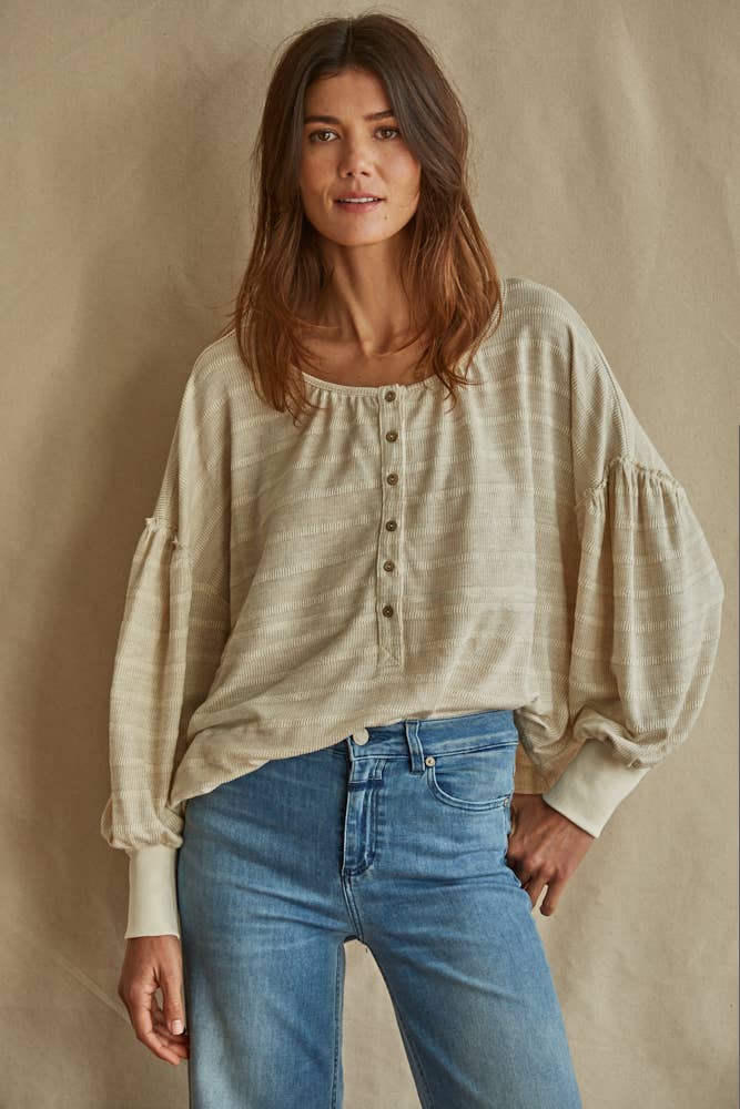 By Together Rylen Stripe Top