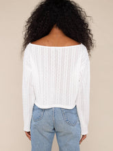 Load image into Gallery viewer, Reba Cable Knit Top
