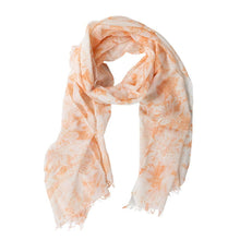 Load image into Gallery viewer, Ten Thousand Villages Tangerine Dream Scarf
