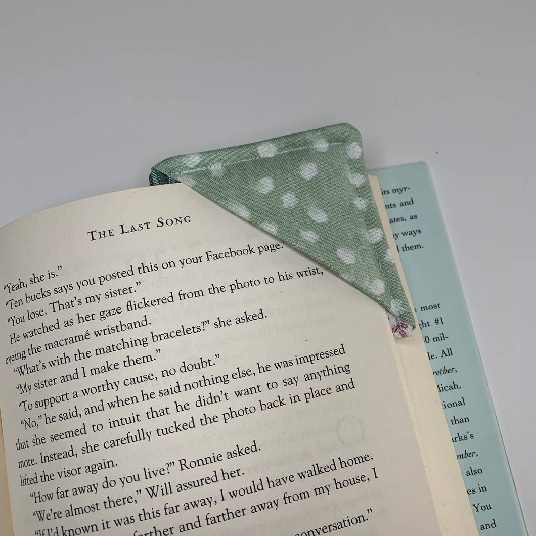 The Corner Bookmark by KnotEm