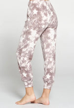 Load image into Gallery viewer, Tie Dye Star Print Jogger Pants
