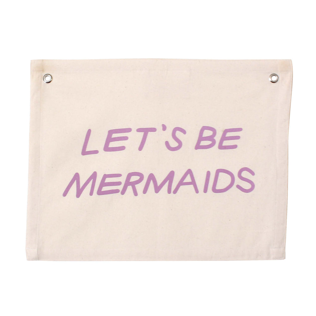 Mermaid Banner