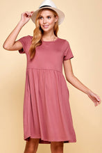 Load image into Gallery viewer, Les Amis Selena Tee Dress
