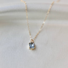 Load image into Gallery viewer, Wren Light Sapphire Necklace
