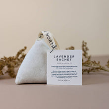 Load image into Gallery viewer, Slow North Lavender Sachet
