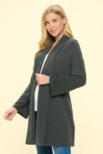 Load image into Gallery viewer, Quincy Olive Belted Cardigan
