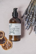 Load image into Gallery viewer, *Back in Stock!* Broken Top Brands Lavender Mint Lotion- 8 oz.
