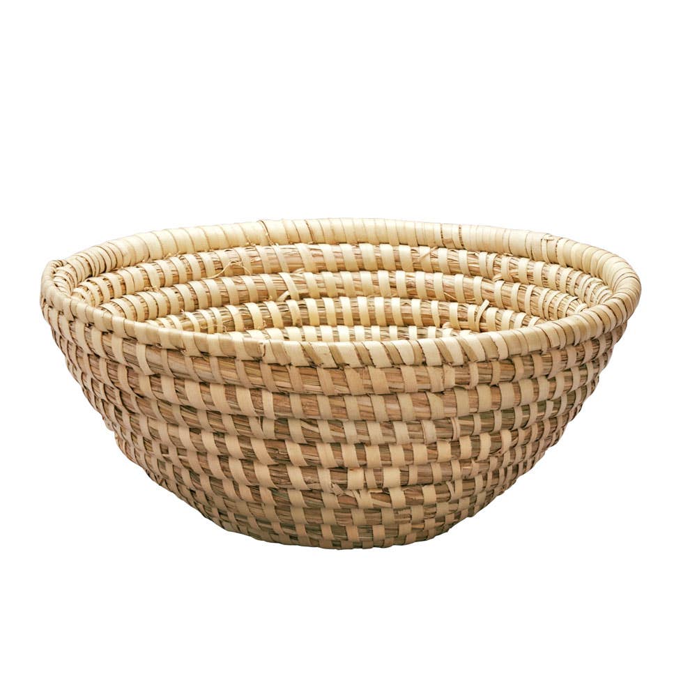 Kaisa Grass Basket Bowl - Large