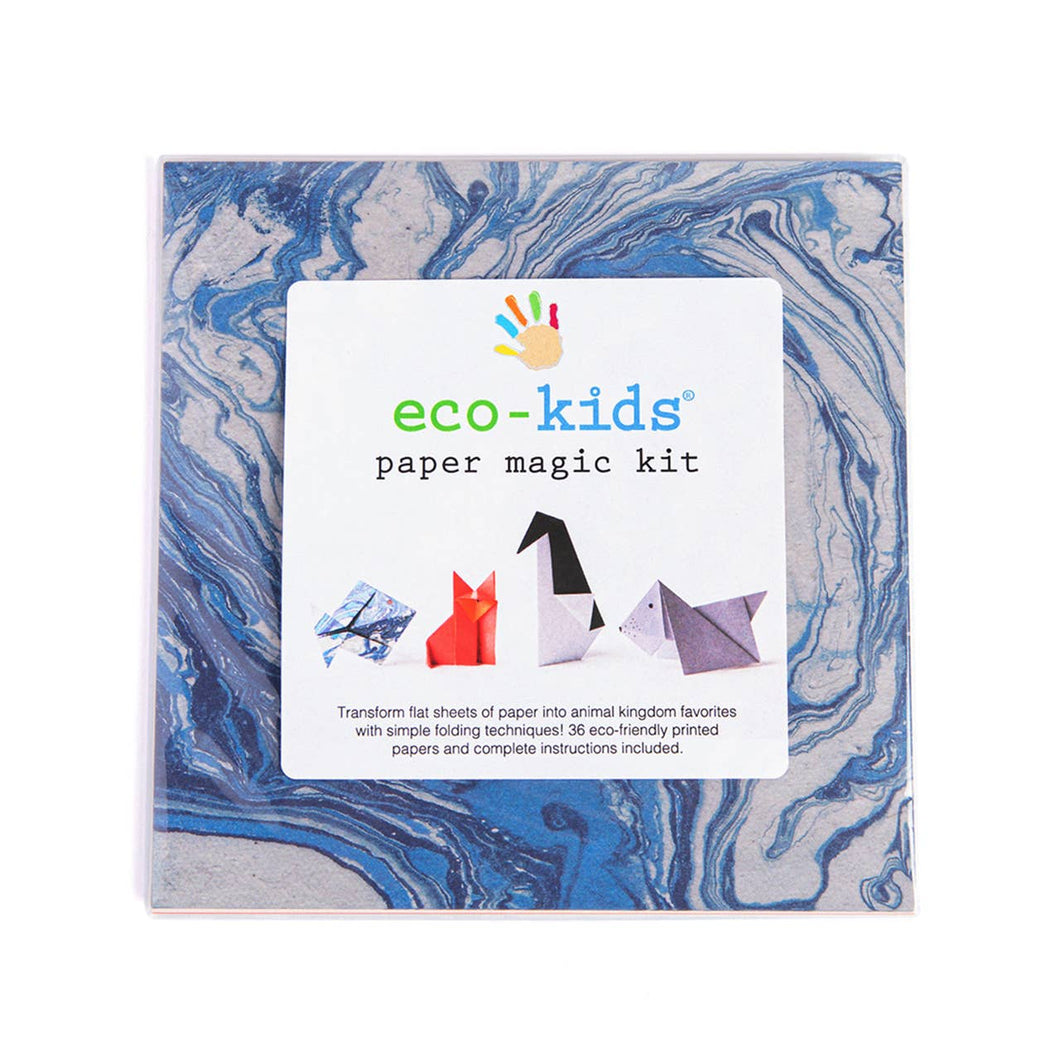Eco-kids Paper Magic Kit