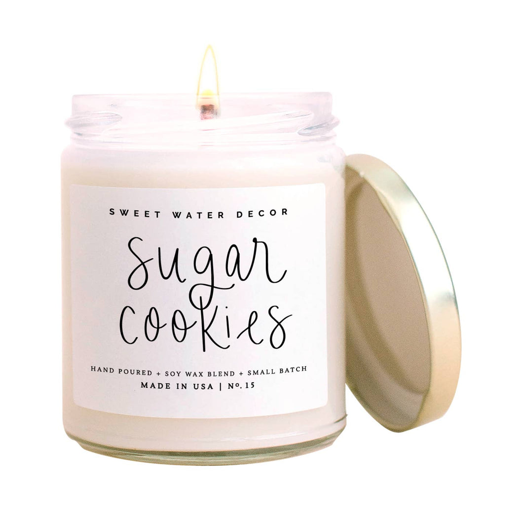 Sugar Cookies Candle