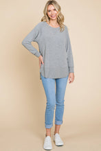 Load image into Gallery viewer, Maple Sage Relaxed Fit Pullover Sweater *More Colors Available
