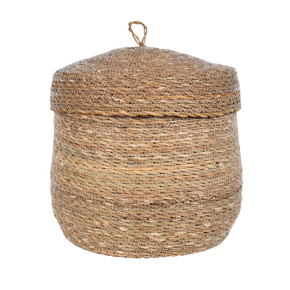 Stitched Hogla Basket