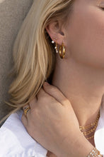 Load image into Gallery viewer, *Back In Stock!* Mayson Gold Hoops
