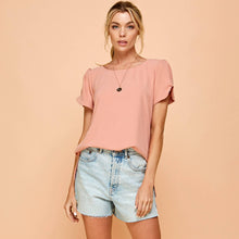 Load image into Gallery viewer, The Danielle Blouse, Rose

