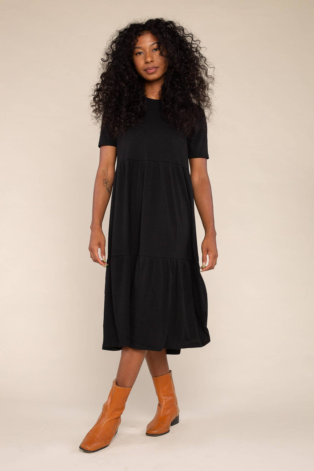 Clementine Dress, Black