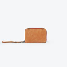 Load image into Gallery viewer, Crossbody Wallet in Camel Leather
