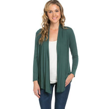 Load image into Gallery viewer, Open Front Drape Cardigan *More Colors Available*
