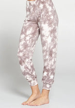 Load image into Gallery viewer, Tie Dye Star Print Jogger Pants
