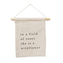 Load image into Gallery viewer, *Back In Stock!* Wildflower Hang Sign
