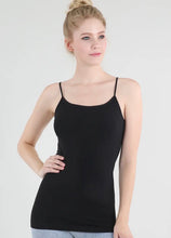 Load image into Gallery viewer, Melissa Long Stretch Camisole
