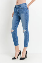 Load image into Gallery viewer, The Elyse Mid Rise Skinny
