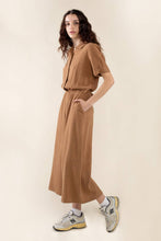 Load image into Gallery viewer, Hope Linen Jumpsuit *2 Colors Available*
