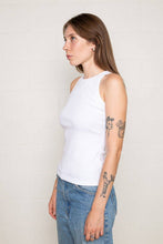 Load image into Gallery viewer, Soft Ribbed High Neck Tank
