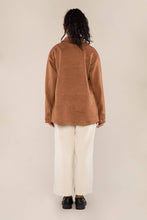 Load image into Gallery viewer, NLT Willa Faux Suede Shacket
