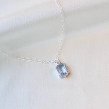 Load image into Gallery viewer, Wren Light Sapphire Necklace
