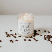 Load image into Gallery viewer, Fresh Coffee Soy Candle
