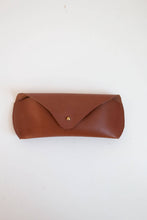 Load image into Gallery viewer, Handmade Leather Glasses Case
