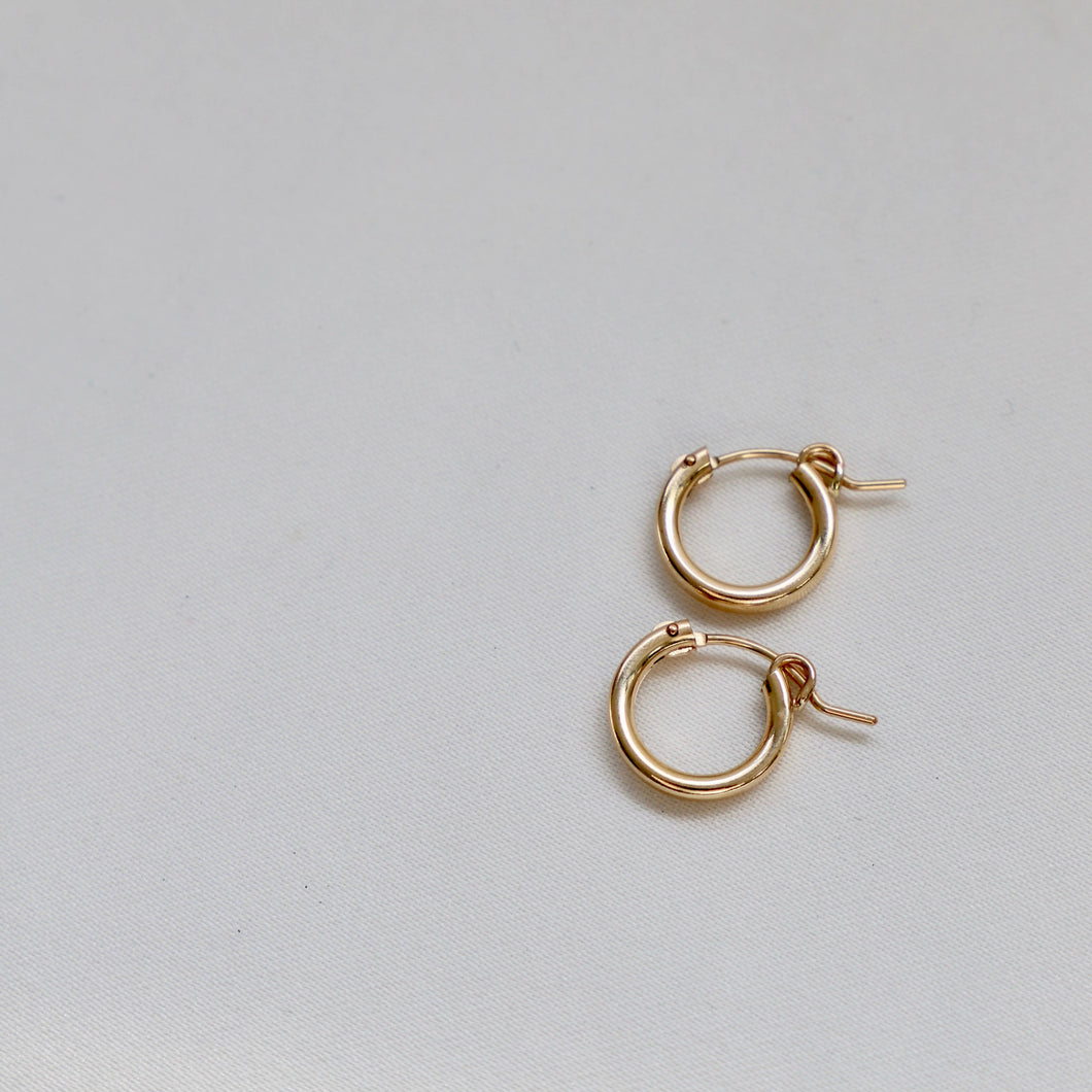 Gold Filled Hoops *2 Sizes Available