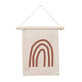 Rust Rainbow Hang Sign