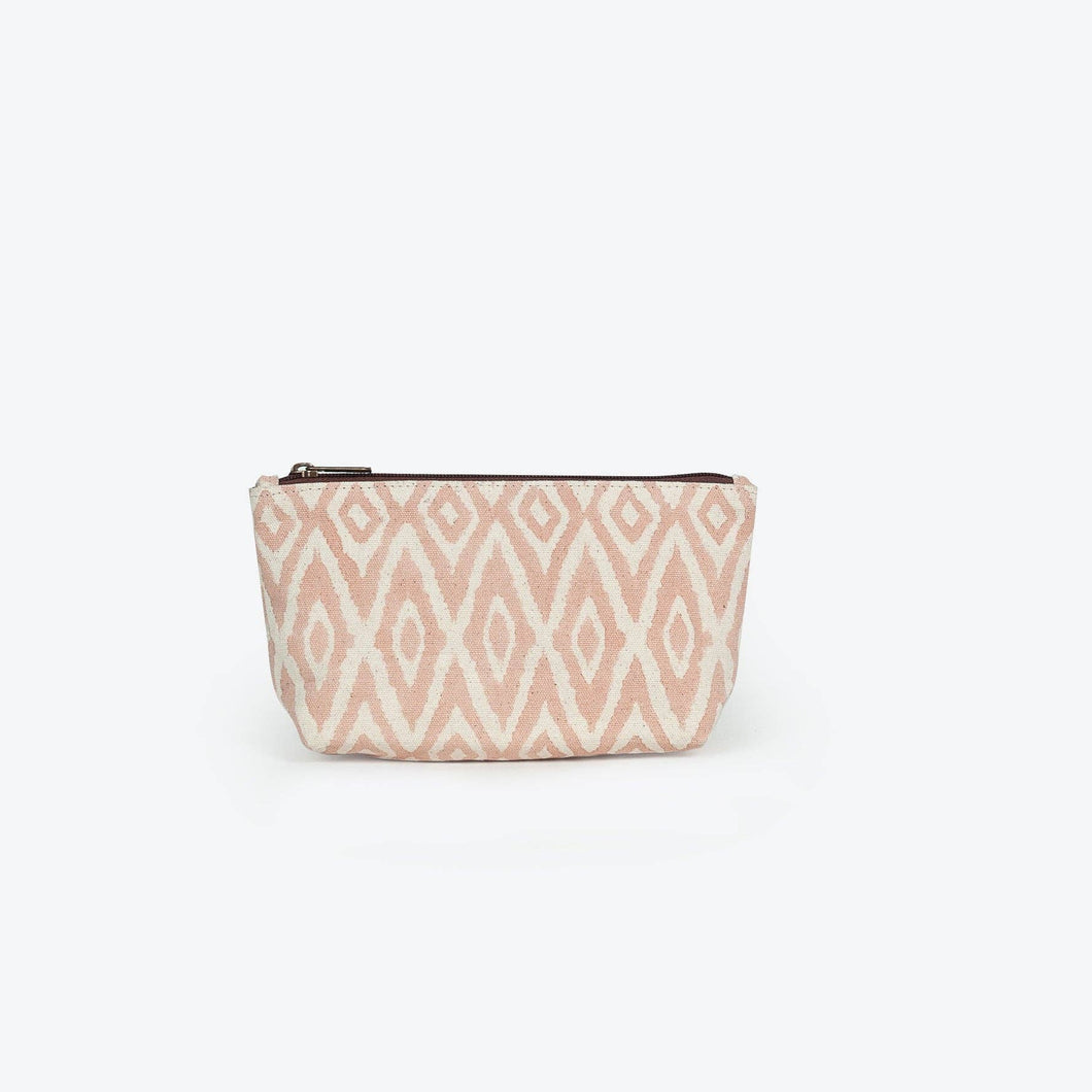 Blush Pink Makeup Bag