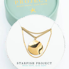 Load image into Gallery viewer, Starfish Project Love to Layer Necklace
