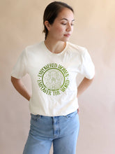 Load image into Gallery viewer, Empowered Women Empower The World Tee
