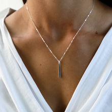 Load image into Gallery viewer, Petite Bar Necklace
